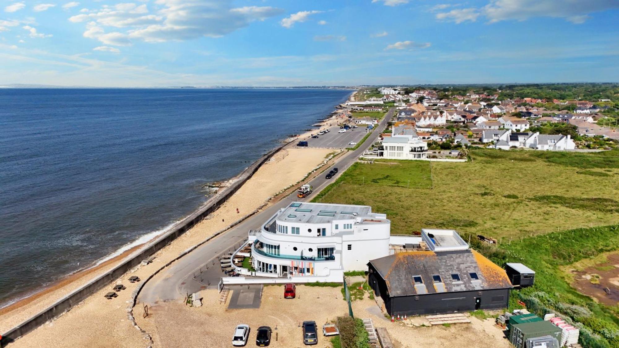 Готель Marine House Лімінгтон Екстер'єр фото